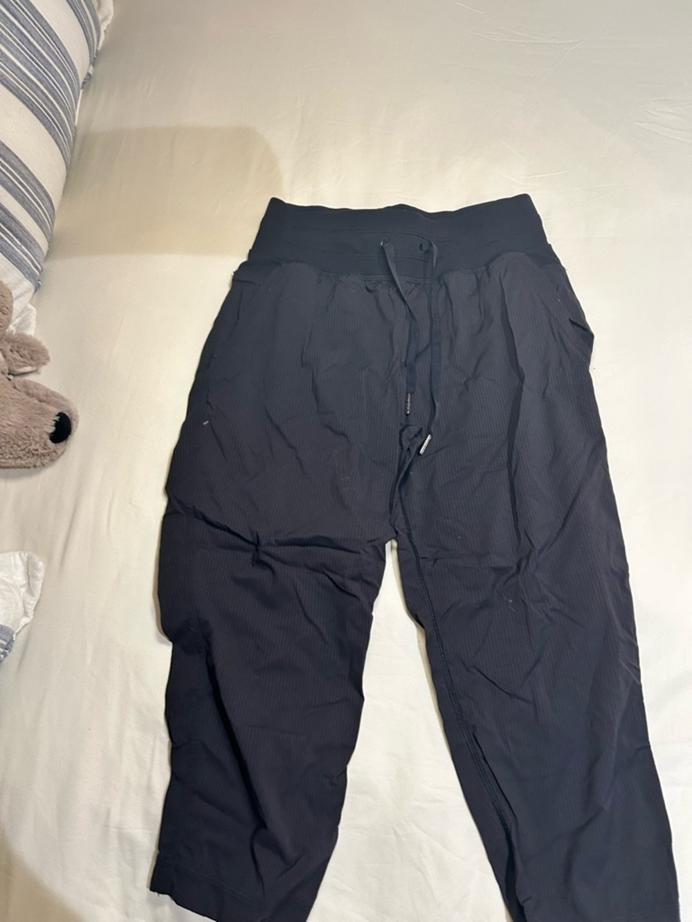 lululemon athletica Black Track Joggers
